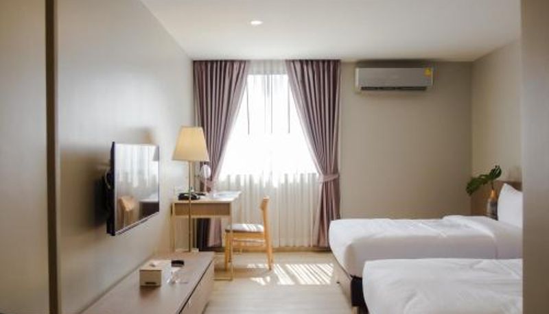 Zimmer - Chiang Mai - SHA Extra Plus The Rise Suites Hotel