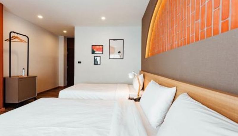 Zimmer - Clay Hotel Udonthani