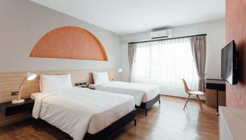 Zimmer - Clay Hotel Udonthani