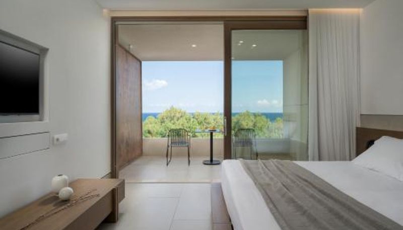 Taras - SanSal Boutique Hotel - Adults & Children 11 plus
