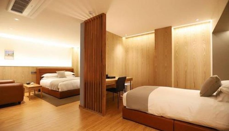 Standart oda - Dongdaegu Station Eastern Hotel