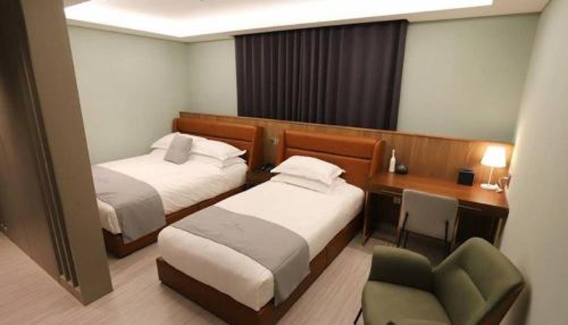 Standart oda - Dongdaegu Station Eastern Hotel