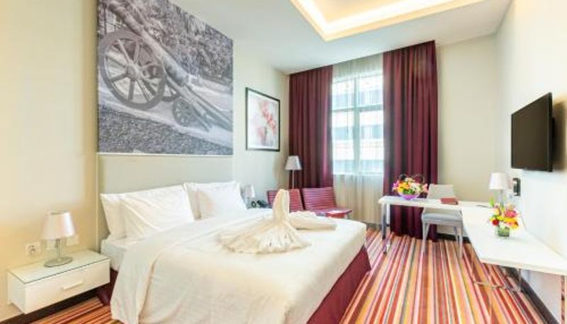 Zimmer - Gravity Hotel Abu Dhabi