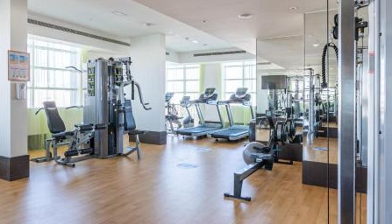 Area benessere e fitness - Gravity Hotel Abu Dhabi