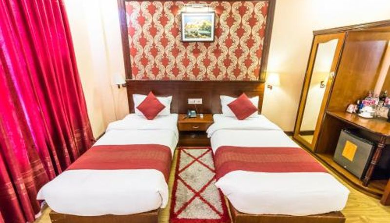 Zimmer - Hotel Pokhara Goodwill