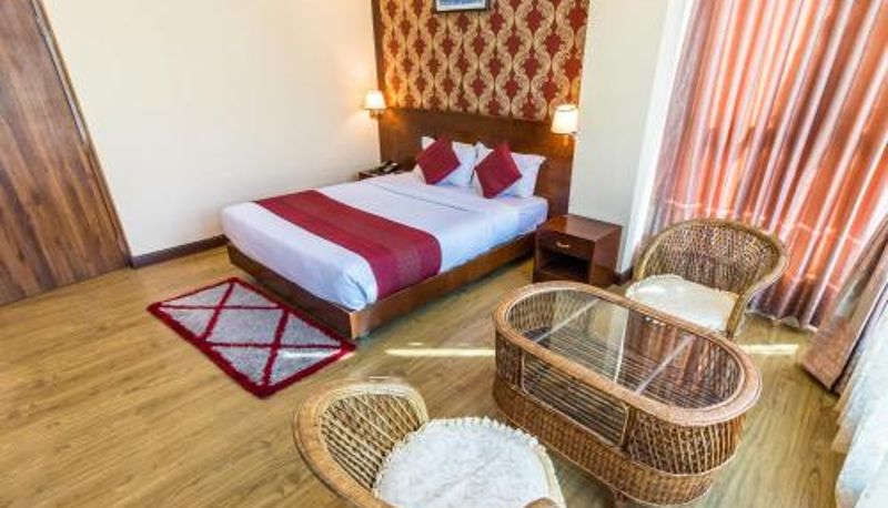 Zimmer - Hotel Pokhara Goodwill