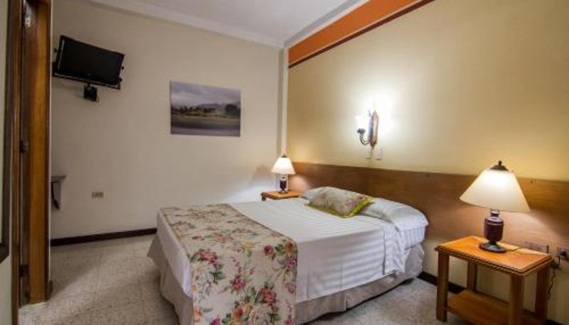 Zimmer - Hotel Valdivia Plaza