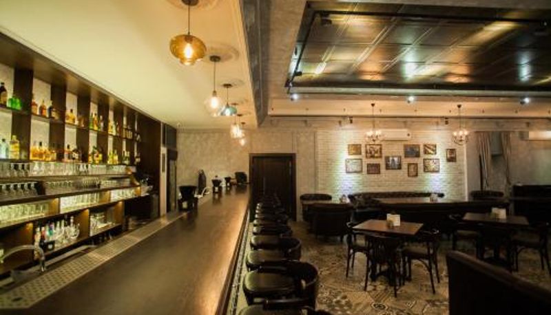 Breakfast room within the restaurant - Altyn Shatyr Hotel and Restaurant