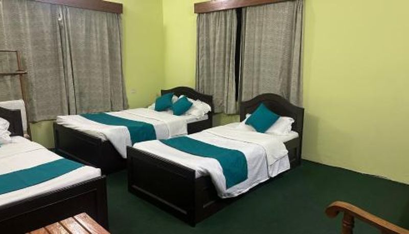 Zimmer - New Pokhara Lodge - Pokhara Lakeside