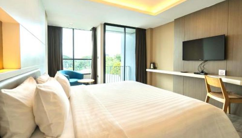 Zimmer - The Zense Boutique Hotel