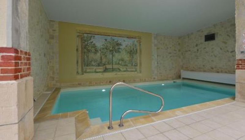 Piscine - Hôtel Castel Jeanson