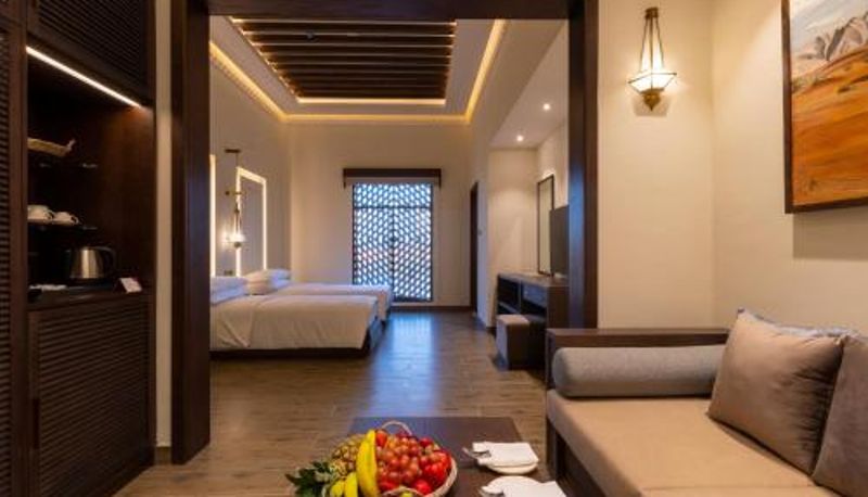 Zimmer - Al Badayer Retreat by Sharjah Collection