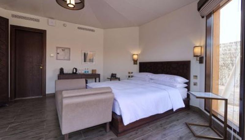 Dreibettzimmer - Al Badayer Retreat by Sharjah Collection