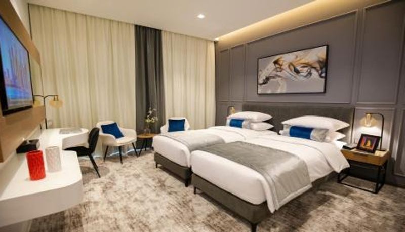 Standardzimmer - Rose Executive Hotel DWTC