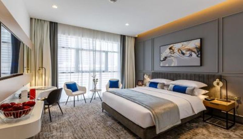 Zimmer - Rose Executive Hotel DWTC