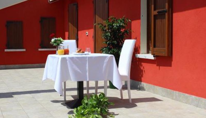 Salle de petit-déjeuner dans le restaurant - Hotel Savoia