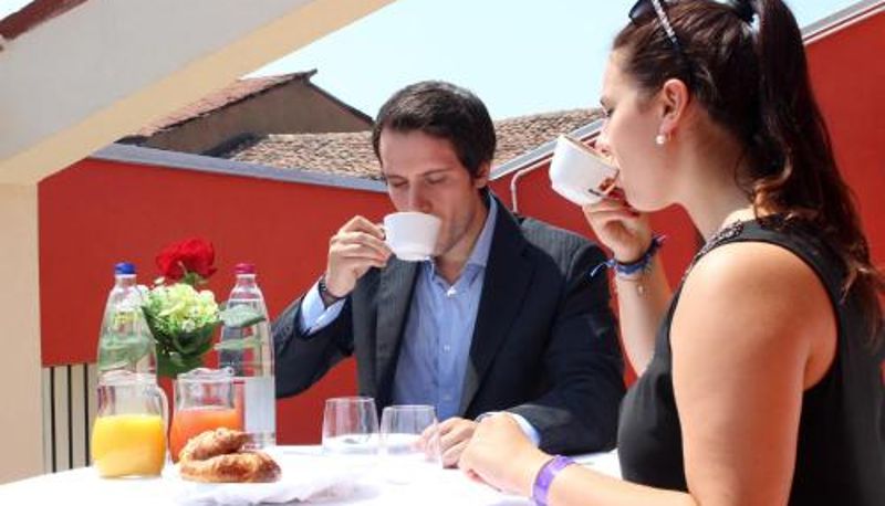 Terrasse - Hotel Savoia