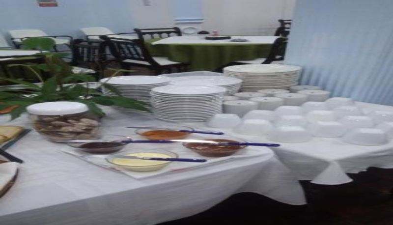 Frühstücksraum innerhalb des Restaurants - Hotel Tourist Araranguá