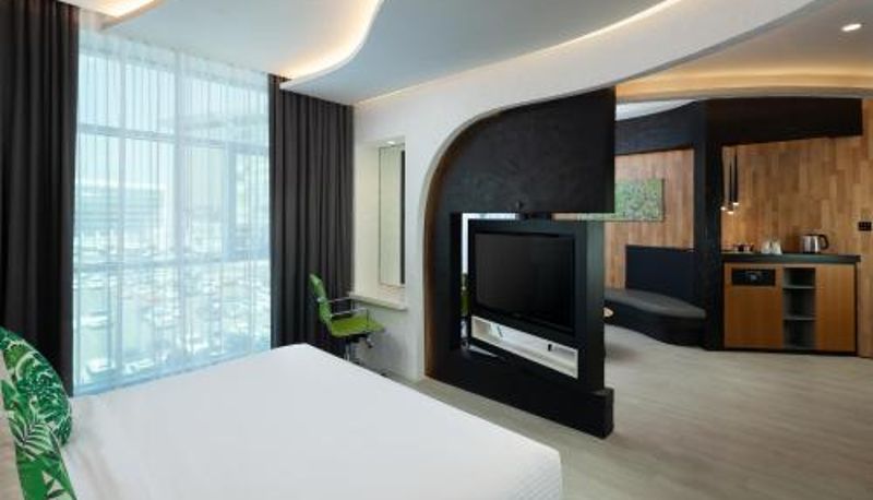 Zimmer - Al Khoory Sky Garden Hotel