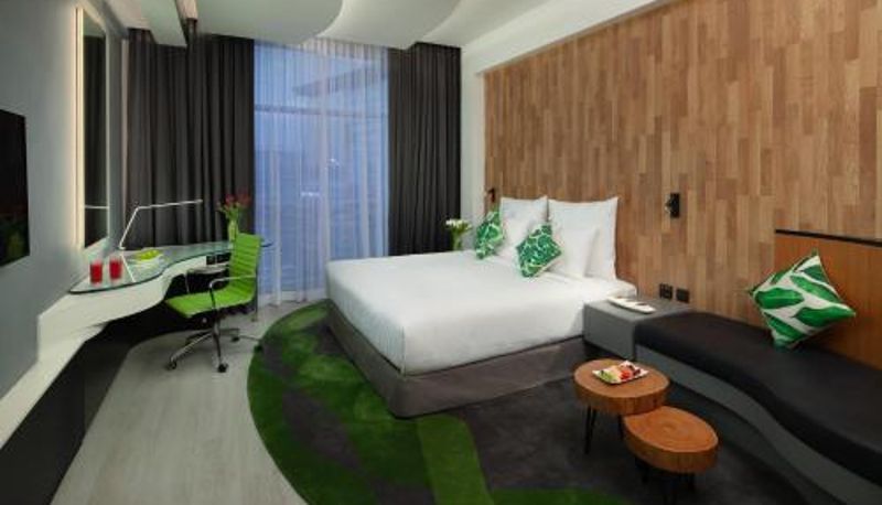 Info - Al Khoory Sky Garden Hotel