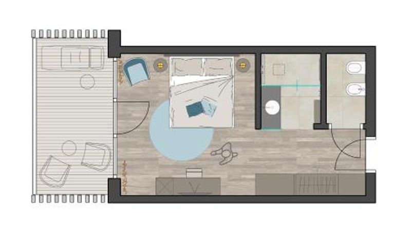 Zimmer - Appius Design Suites B&B - ADULTS ONLY