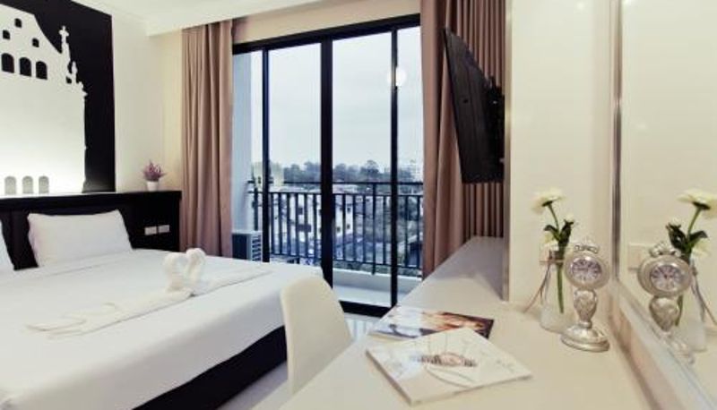 Zimmer - The Proud Hotel