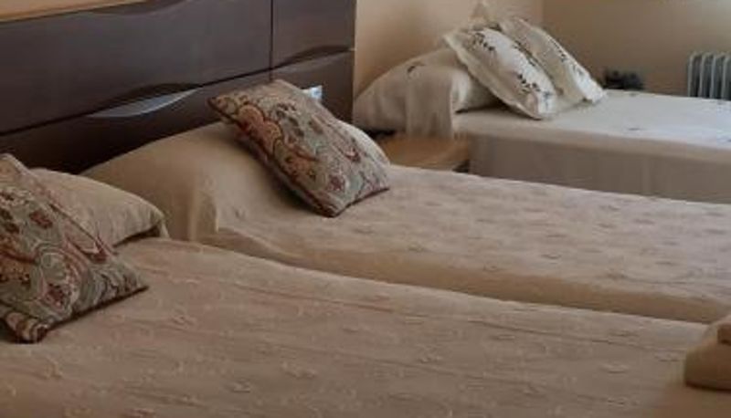 Üç kişilik oda - Hotel Santa Cruz