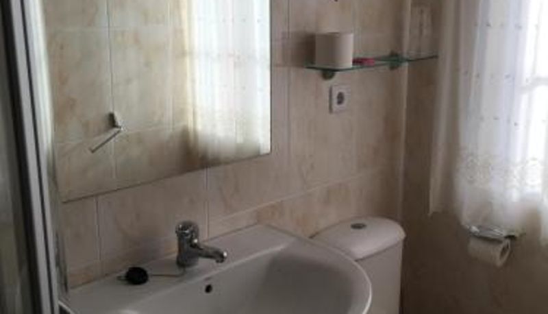 Banyo - Hotel Santa Cruz