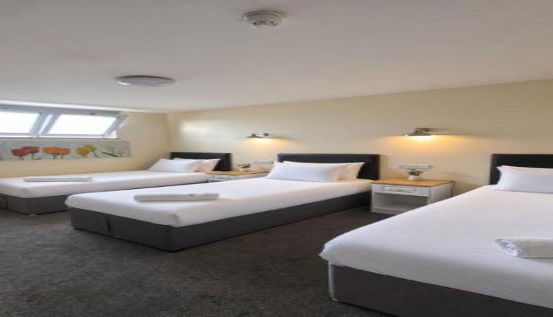 Habitación triple - The Saltley Inn