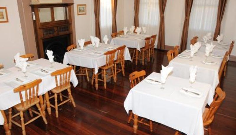 Frühstücksraum innerhalb des Restaurants - Railway Bistro - Kandos