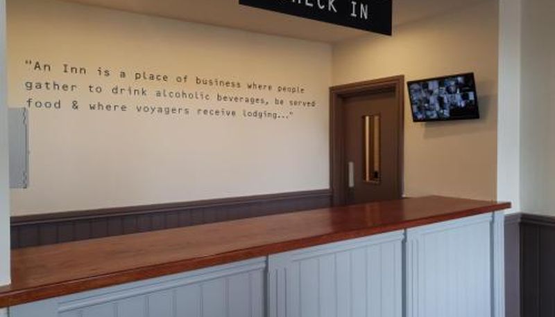 Recepcja - The Bournbrook Inn