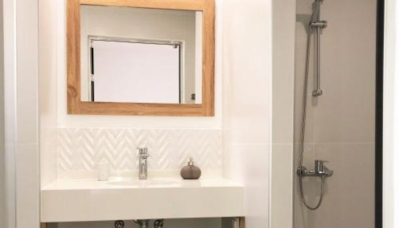 Salle de bain - Sea Breeze Hotel