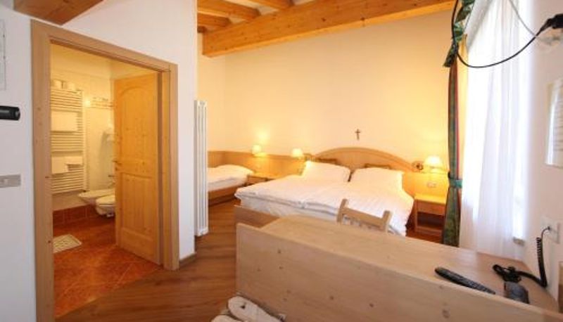Dreibettzimmer - Hotel El Pilon