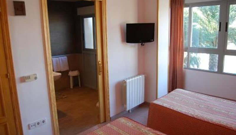 Triple room - Hotel Santa Faz