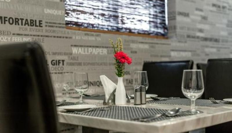 Sala prima colazione all'interno del ristorante - Saaral Residency