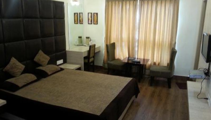 Pokój - Hotel Rushabh Home
