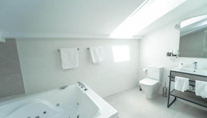 Badkamer - Hotel Lux Melide