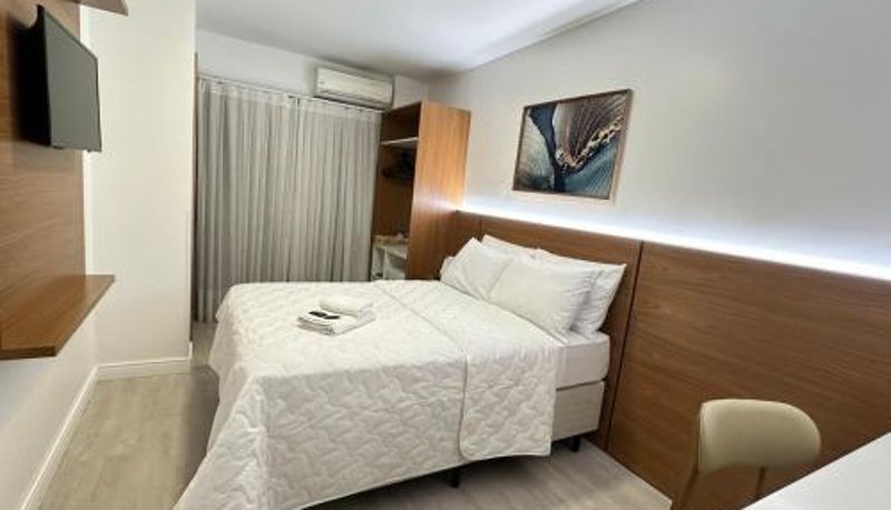 Camera standard - Zallon Hotel Executivo - Late Checkout Cortesia as 15hs aos DOMINGOS