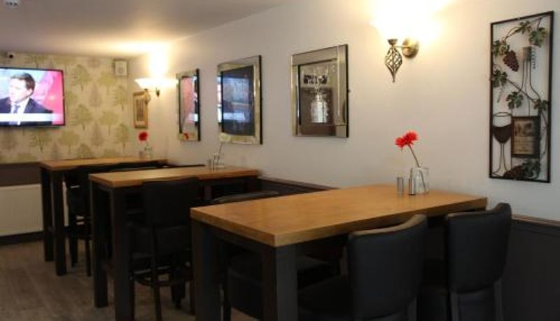Ontbijtzaal in het restaurant - Liberal House Tamworth