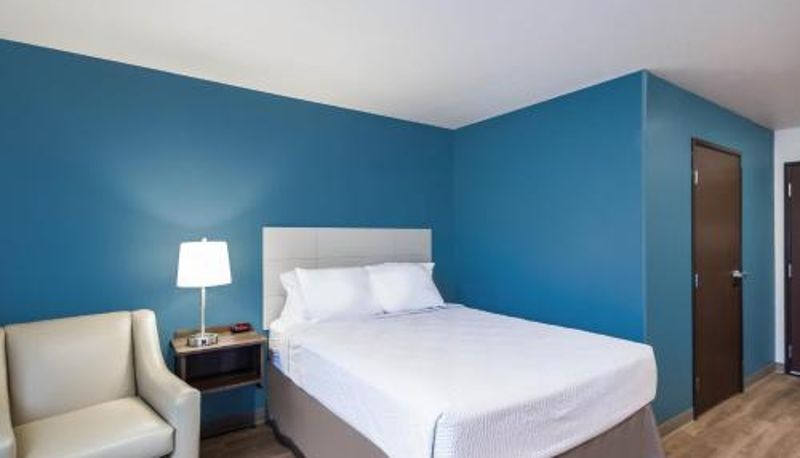 Pokój - WoodSpring Suites Gurnee - Chicago