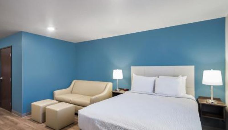 Pokój - WoodSpring Suites Gurnee - Chicago