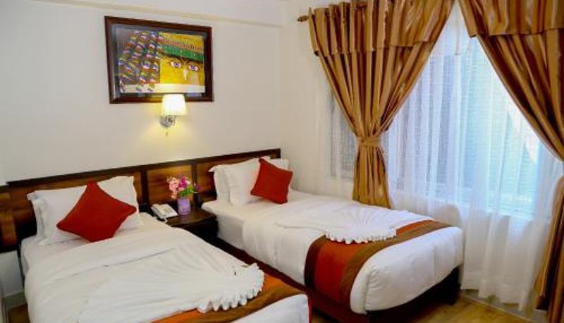 Pokój - Hotel Outfitter Nepal