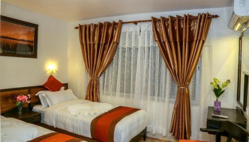 Pokój - Hotel Outfitter Nepal