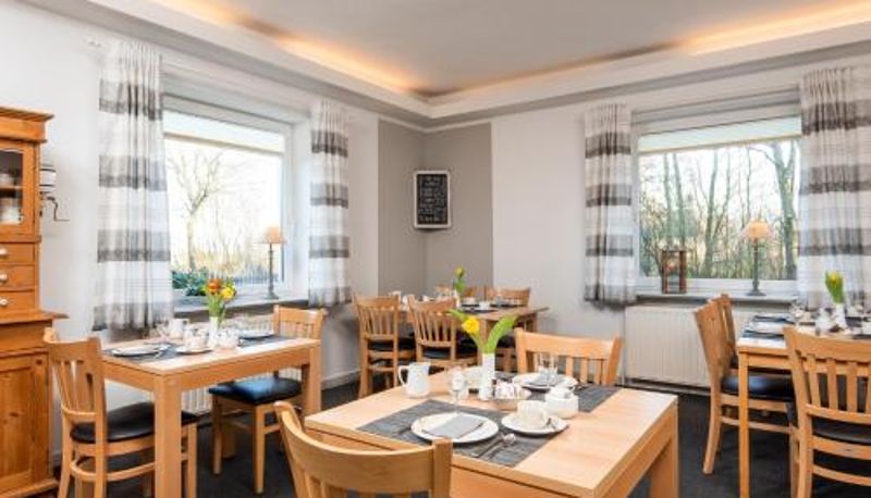 Restoran içinde kahvaltı salonu - Hotel Klanxbüller Stuben