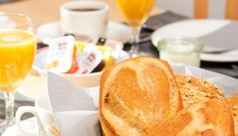 Restoran içinde kahvaltı salonu - Hotel Klanxbüller Stuben