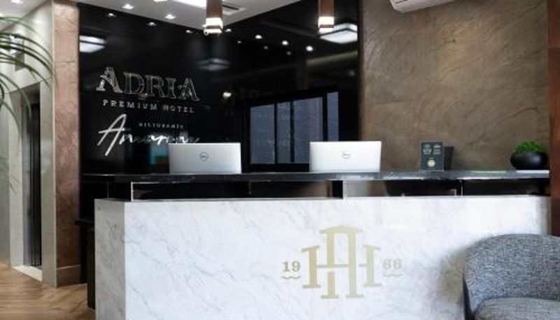 Recepción - Adria Premium Hotel