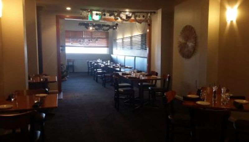 Sala prima colazione all'interno del ristorante - Railway Hotel Greymouth