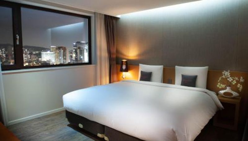 Kamer - Amanti Hotel Seoul Hongdae