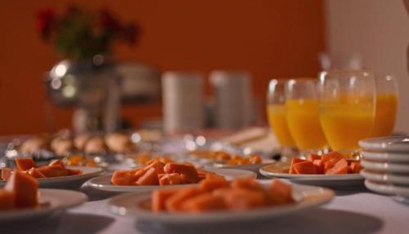 Frühstücksraum innerhalb des Restaurants - Hotel Yalconia