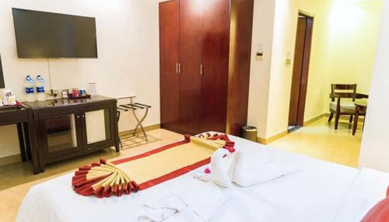 Oda - FARS Hotel & Resorts - BAR-Buffet-Pool-SPA